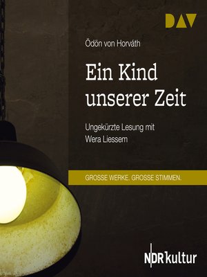 cover image of Ein Kind unserer Zeit